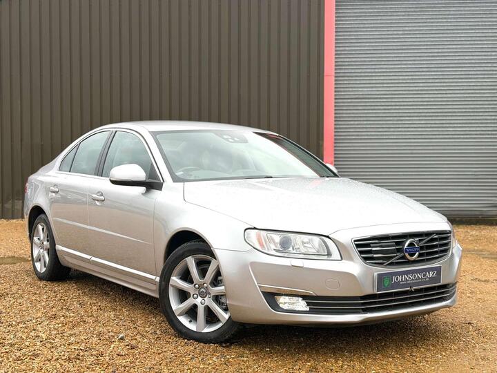 Volvo S80 2.0 D4 SE Lux Auto Euro 6 (s/s) 4dr