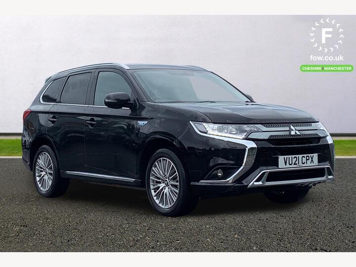 Mitsubishi Outlander 2.4h TwinMotor 13.8kWh Dynamic CVT 4WD Euro 6 (s/s) 5dr