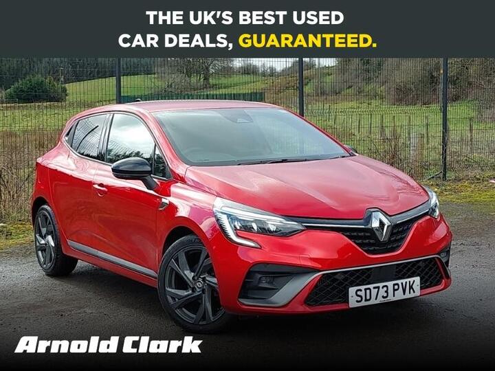 Renault Clio 1.0 TCe RS Line Euro 6 (s/s) 5dr
