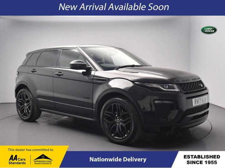 Land Rover RANGE ROVER EVOQUE 2.0 TD4 HSE Dynamic Auto 4WD Euro 6 (s/s) 5dr