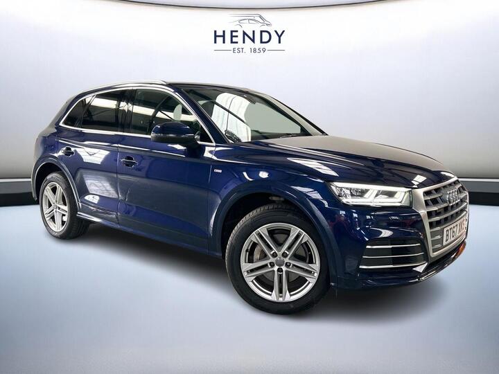 Audi Q5 2.0 TFSI S Line S Tronic Quattro Euro 6 (s/s) 5dr