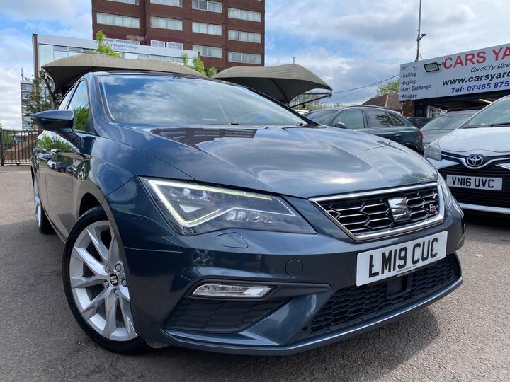 SEAT Leon 1.5 TSI EVO FR Sport DSG Euro 6 (s/s) 5dr