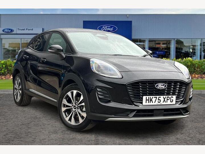Ford Puma 1.0T EcoBoost MHEV Titanium Euro 6 (s/s) 5dr