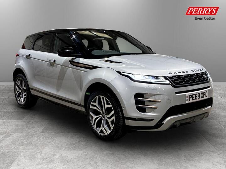 Land Rover Range Rover Evoque 2.0 D180 First Edition Auto 4WD Euro 6 (s/s) 5dr Land Rover Range Rover Evoque 2.0 D180 First Edition Auto 4WD Euro 6 (s/s) 5dr
