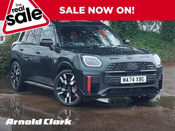 MINI Countryman 2.0 MHEV John Cooper Works DCT ALL4 Euro 6 (s/s) 5dr