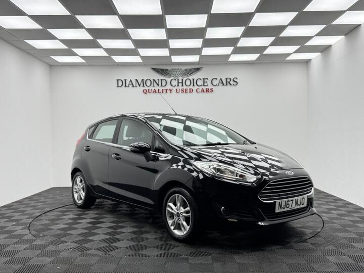 Ford FIESTA 1.25 Zetec Euro 6 5dr