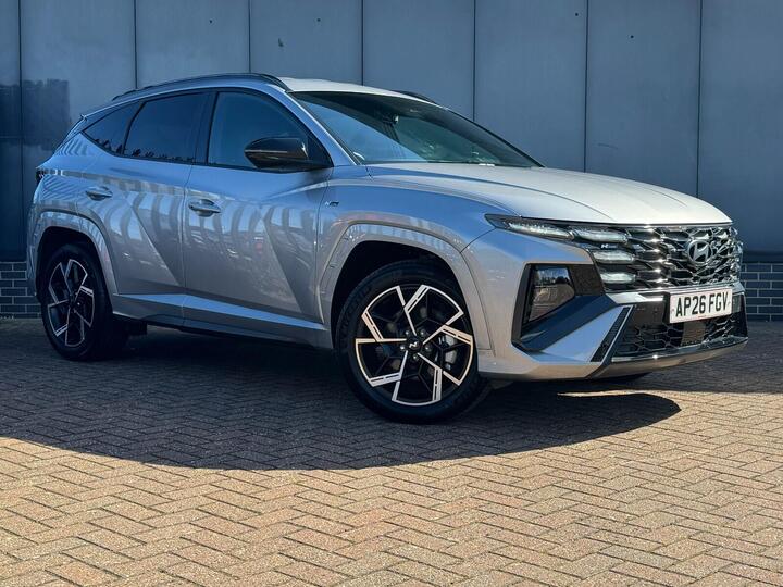 Hyundai Tucson 1.6T N Line Auto Euro 6 (s/s) 5dr