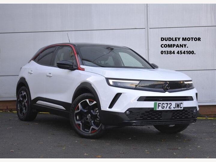 Vauxhall Mokka Electric 50kWh GS Line Auto 5dr