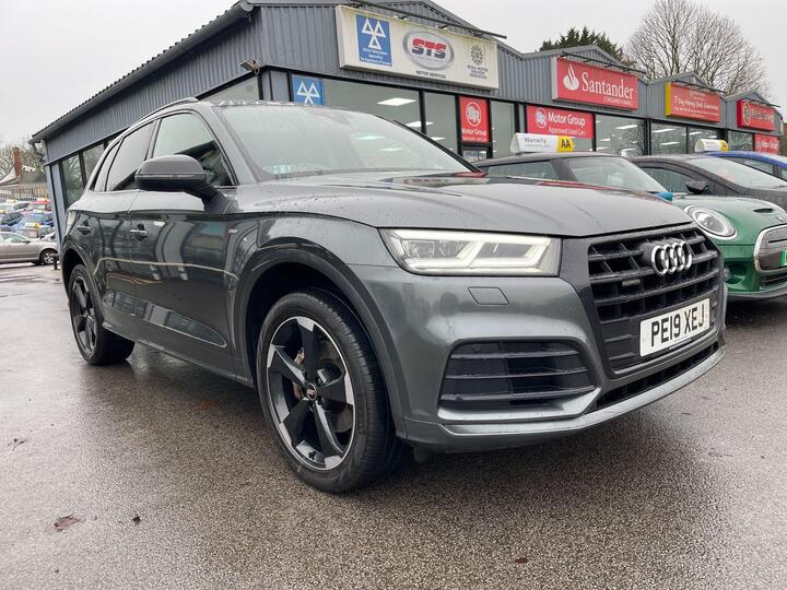 Audi Q5 2.0 TDI 40 Black Edition S Tronic Quattro Euro 6 (s/s) 5dr