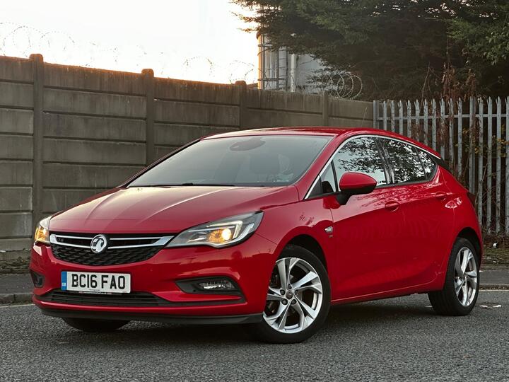 Vauxhall Astra 1.4i SRi Euro 6 5dr Vauxhall Astra 1.4i SRi Euro 6 5dr