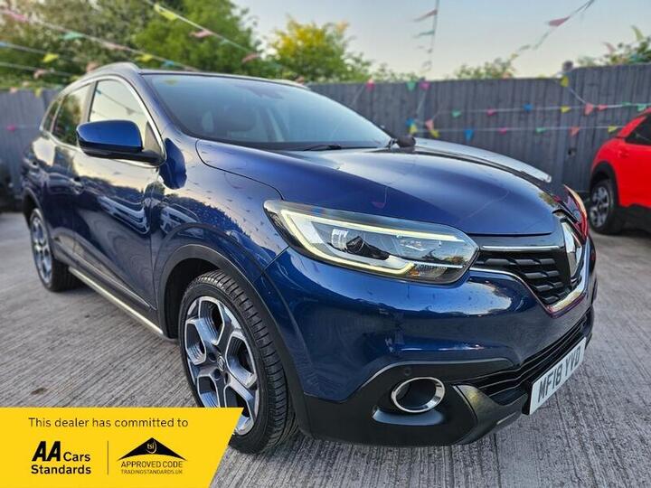 Renault Kadjar 1.2 TCe Dynamique S Nav EDC Euro 6 (s/s) 5dr
