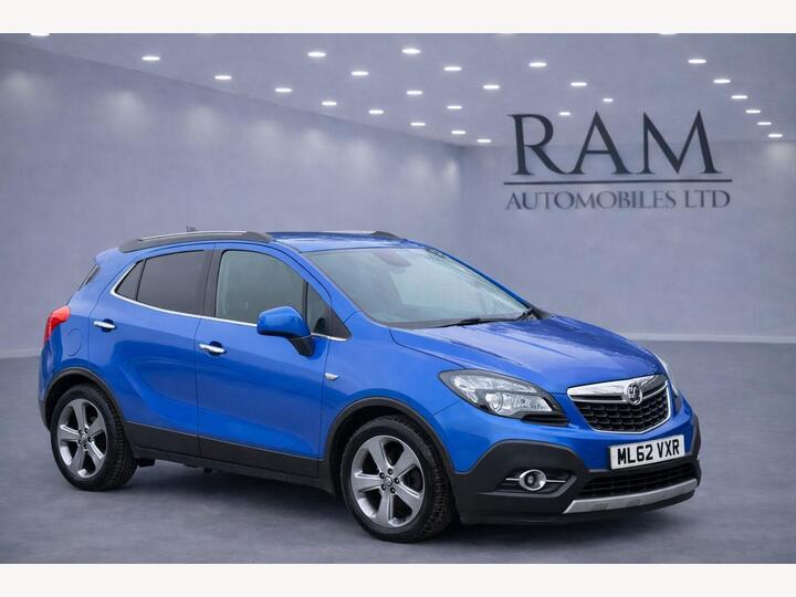 Vauxhall Mokka 1.6 SE 2WD Euro 5 (s/s) 5dr
