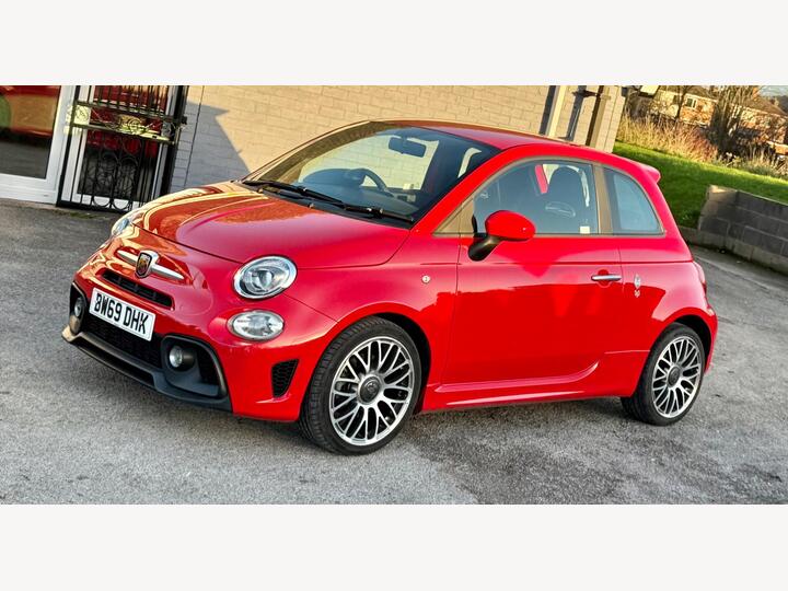 Abarth 595 1.4 T-Jet 70th Euro 6 3dr