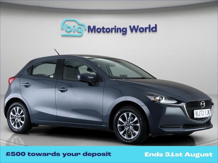 Mazda Mazda2 1.5 SKYACTIV-G SE-L Euro 6 (s/s) 5dr