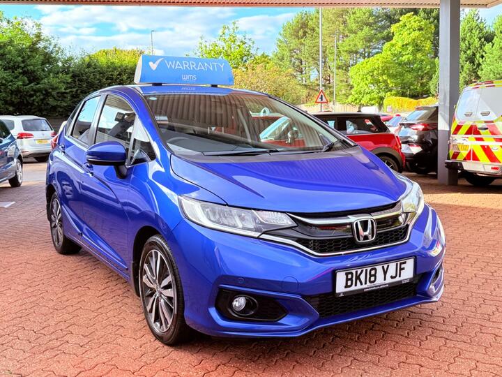 Honda Jazz 1.3 I-VTEC EX Navi CVT Euro 6 (s/s) 5dr