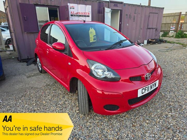 Toyota AYGO 1.0 VVT-i Go MultiMode Euro 5 5dr (AC)