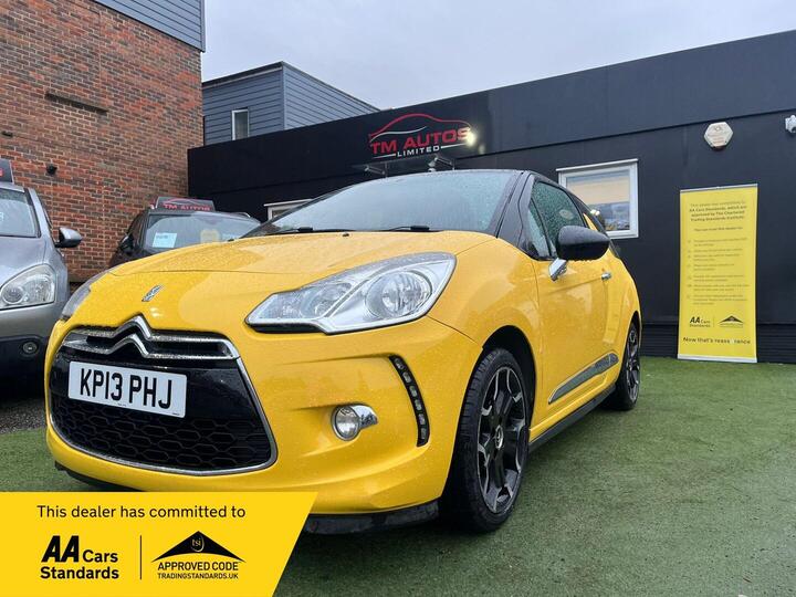 Citroen DS3 1.6 THP DSport Euro 5 3dr