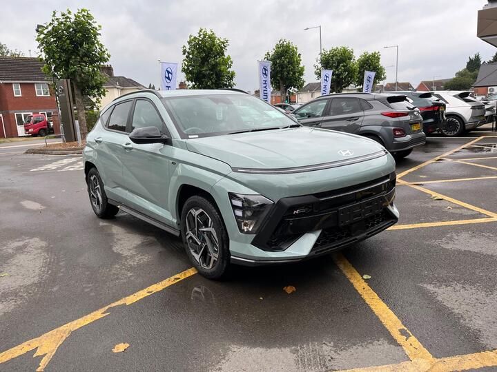 Hyundai KONA 1.6 H-GDi Ultimate DCT Euro 6 (s/s) 5dr
