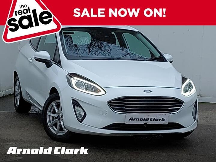 Ford Fiesta 1.1 Ti-VCT Zetec Euro 6 (s/s) 3dr