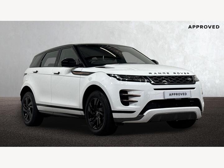 Land Rover Range Rover Evoque 1.5 P300e 12.2kWh R-Dynamic S Auto 4WD Euro 6 (s/s) 5dr Land Rover Range Rover Evoque 1.5 P300e 12.2kWh R-Dynamic S Auto 4WD Euro 6 (s/s) 5dr