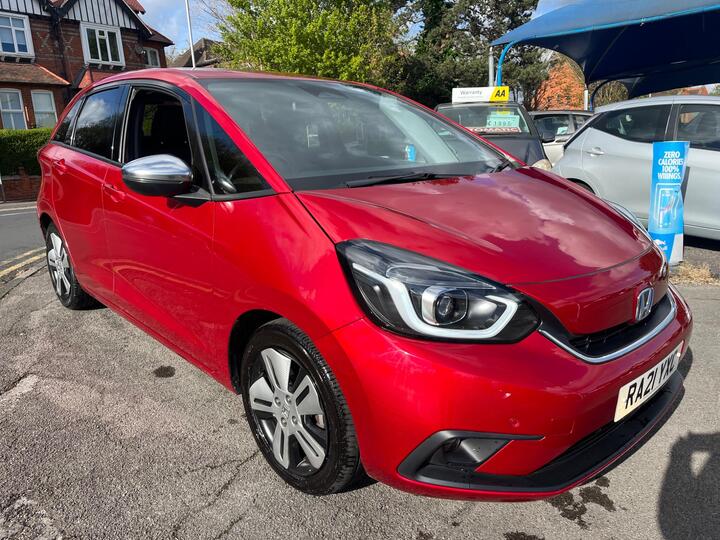 Honda Jazz 1.5 H I-MMD EX ECVT Euro 6 (s/s) 5dr
