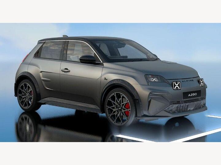 Alpine A290 52kWh GTS Auto 5dr