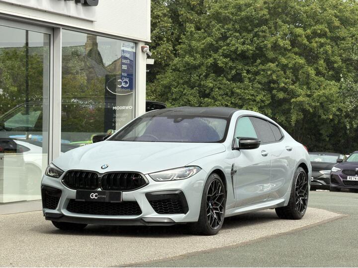 BMW M8 Gran Coupe 4.4 M8i V8 Competition Steptronic 4WD Euro 6 (s/s) 4dr