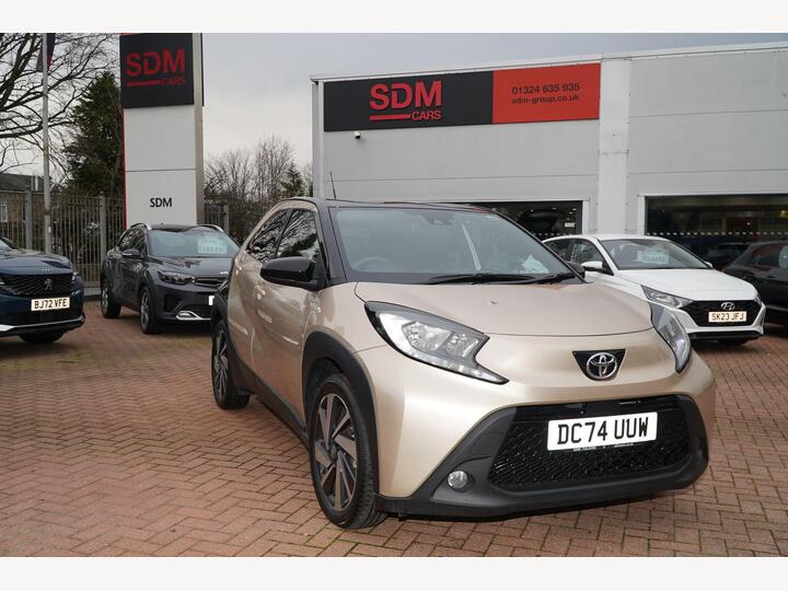 Toyota Aygo X 1.0 VVT-i Edge X-shift Euro 6 (s/s) 5dr