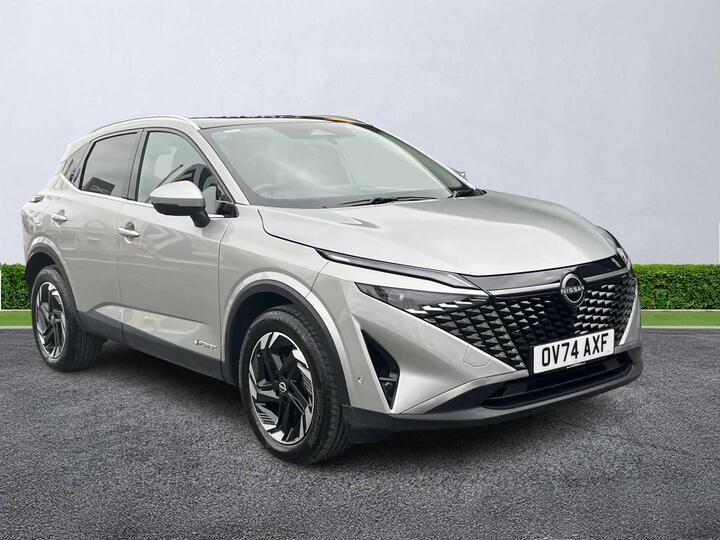 Nissan QASHQAI 1.5 H E-POWER N-Connecta Auto Euro 6 (s/s) 5dr