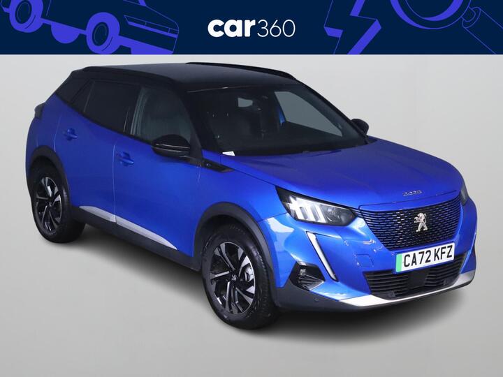 Peugeot E-2008 50kWh GT Auto 5dr (7kW Charger) Peugeot E-2008 50kWh GT Auto 5dr (7kW Charger)