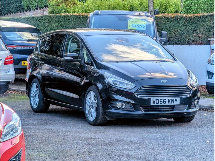 Ford S-Max 2.0 TDCi Titanium Euro 6 (s/s) 5dr