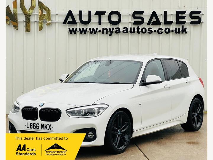 BMW 1 Series 1.5 116d M Sport Auto Euro 6 (s/s) 5dr
