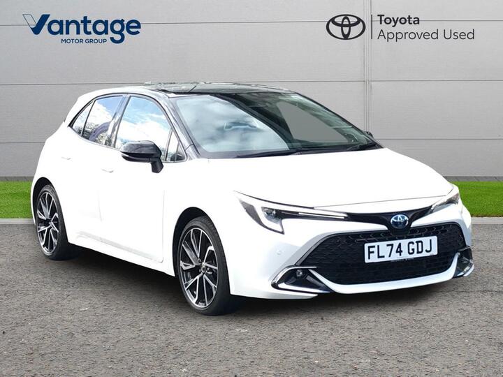 Toyota Corolla 2.0 VVT-h Excel CVT Euro 6 (s/s) 5dr Toyota Corolla 2.0 VVT-h Excel CVT Euro 6 (s/s) 5dr