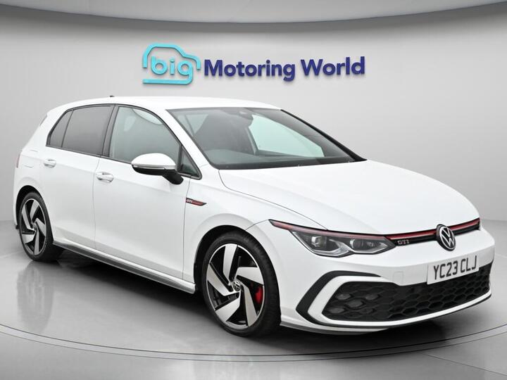 Volkswagen Golf 2.0 TSI GTI DSG Euro 6 (s/s) 5dr