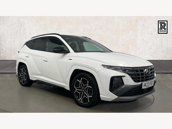 Hyundai TUCSON 1.6 H T-GDi N Line S Auto Euro 6 (s/s) 5dr