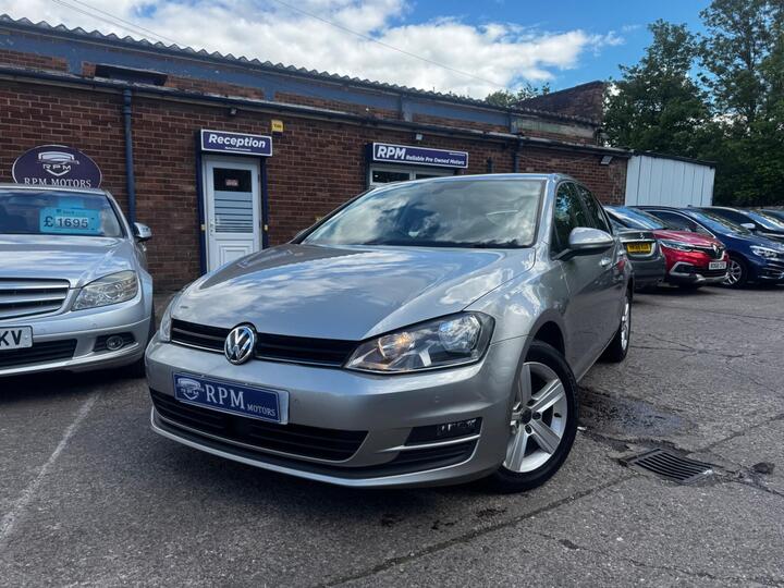 Volkswagen Golf 1.6 TDI BlueMotion Tech Match DSG Euro 5 (s/s) 5dr