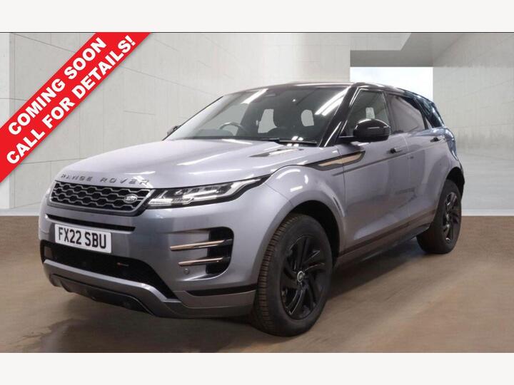 Land Rover RANGE ROVER EVOQUE 2.0 D165 R-Dynamic S FWD Euro 6 (s/s) 5dr