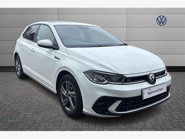 Volkswagen Polo 1.0 TSI R-Line DSG Euro 6 (s/s) 5dr