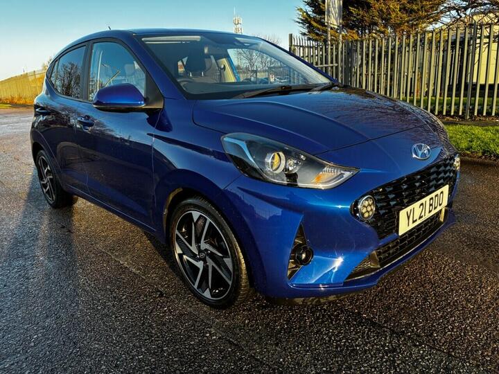 Hyundai I10 1.2 Premium Auto Euro 6 (s/s) 5dr Hyundai I10 1.2 Premium Auto Euro 6 (s/s) 5dr