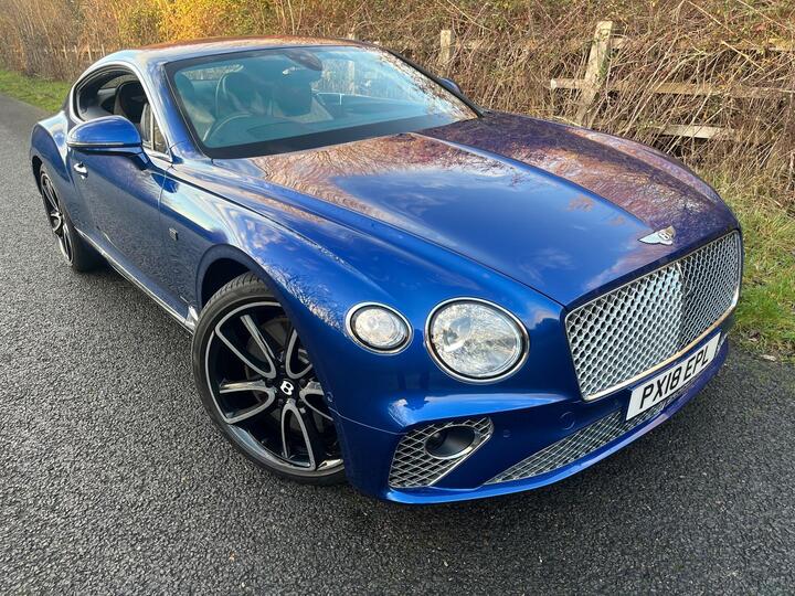 Bentley Continental 6.0 W12 GT First Edition Auto 4WD Euro 6 2dr