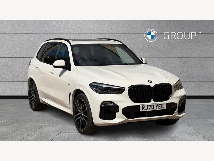 BMW X5 3.0 30d MHT M Sport Auto XDrive Euro 6 (s/s) 5dr