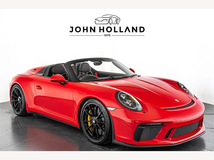 Porsche 911 4.0 991 Speedster Euro 6 2dr