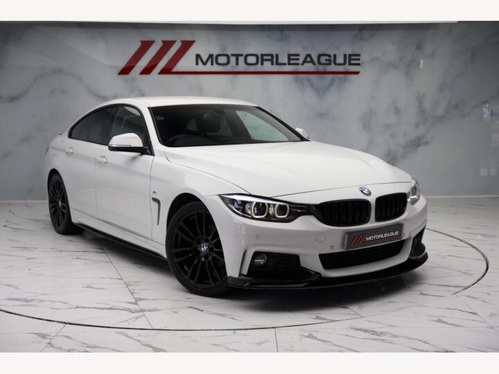 BMW 4 Series Gran Coupe 2.0 420i M Sport Auto Euro 6 (s/s) 5dr
