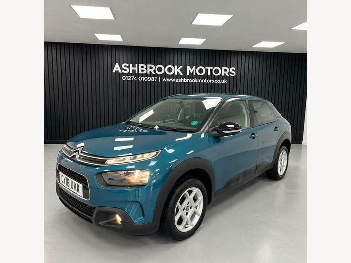 Citroen C4 Cactus 1.2 PureTech Feel Euro 6 (s/s) 5dr