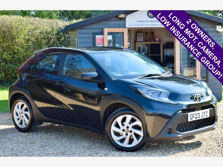 Toyota AYGO X 1.0 VVT-i Pure Euro 6 (s/s) 5dr