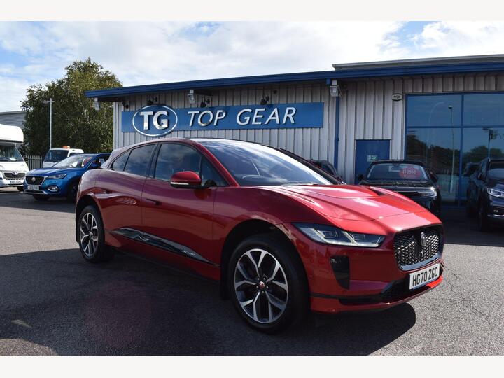 Jaguar I-PACE 400 90kWh HSE Auto 4WD 5dr Jaguar I-PACE 400 90kWh HSE Auto 4WD 5dr