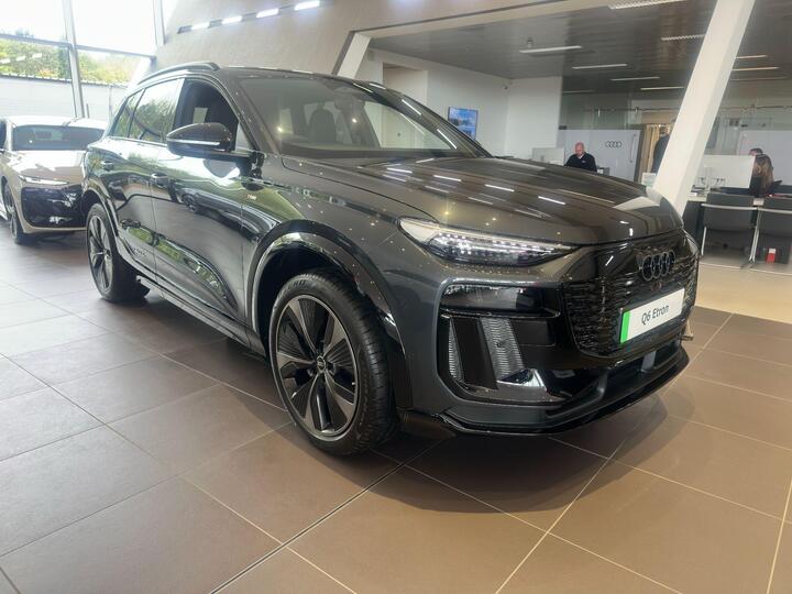 Audi Q6 E-tron 100kWh Performance Black Edition Auto 5dr