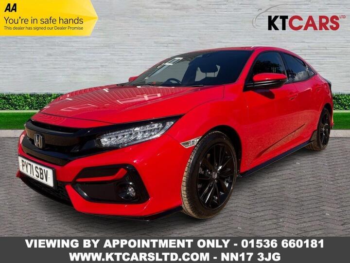 Honda CIVIC 1.5 VTEC Turbo Sport Euro 6 (s/s) 5dr