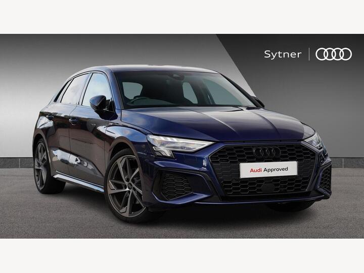 Audi A3 1.5 TFSI 35 Black Edition Sportback S Tronic Euro 6 (s/s) 5dr