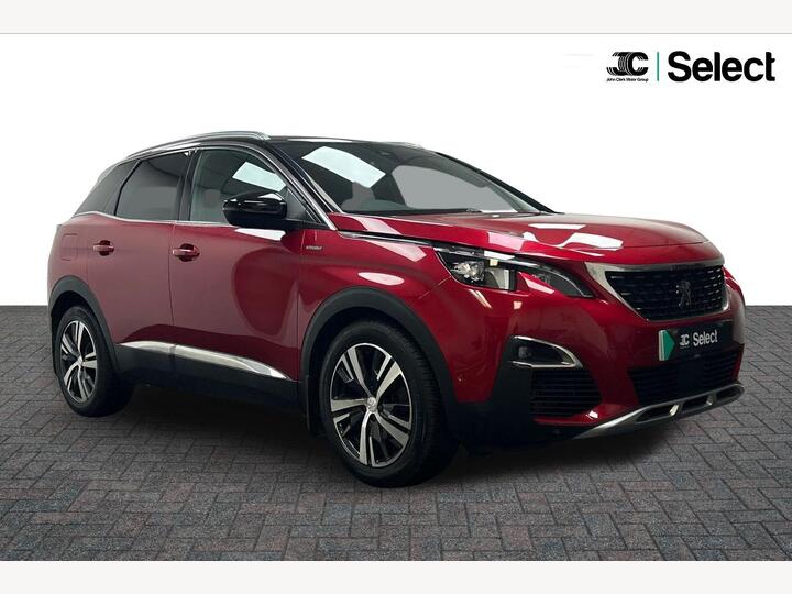 Peugeot 3008 2.0 BlueHDi GT Line EAT Euro 6 (s/s) 5dr